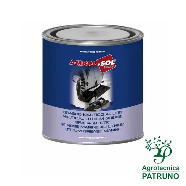 Agrotecnica Patruno Srl » Grasso nautico al litio Ambrosol